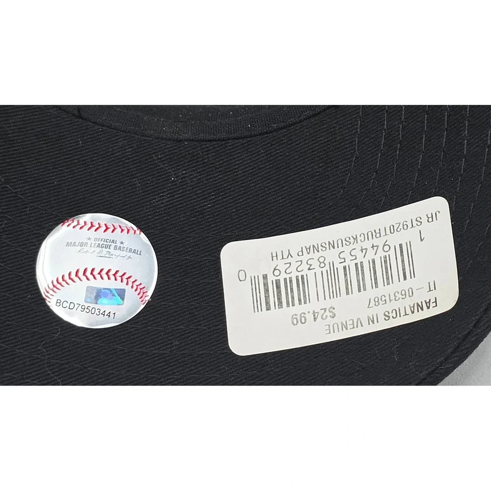 Pittsburgh Pirates New Era 9Twenty Snapback Cap Youth MLB Spring‎ Training Hat